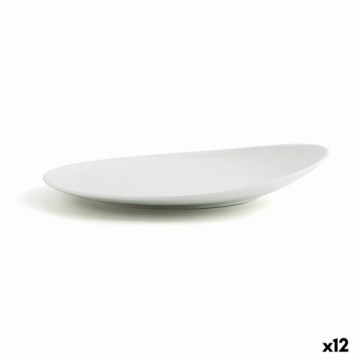 Плоская тарелка Ariane Vital Coupe Keramika Balts (Ø 27 cm) (12 gb.)