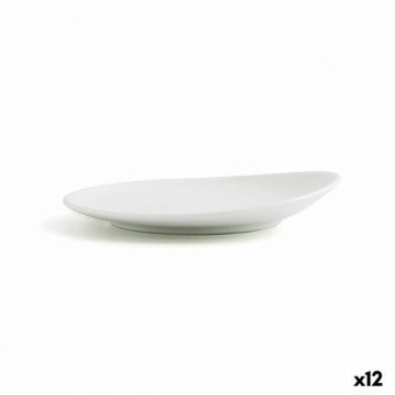Плоская тарелка Ariane Vital Coupe Керамика Белый (Ø 15 cm) (12 штук)