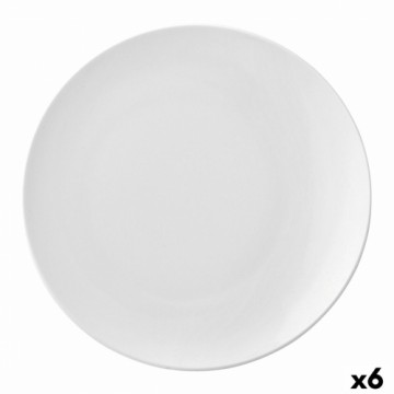 Плоская тарелка Ariane Vital Coupe Keramika Balts (Ø 29 cm) (6 gb.)