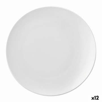 Плоская тарелка Ariane Vital Coupe Keramika Balts (Ø 21 cm) (12 gb.)