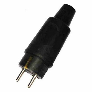 Socket plug EDM Чёрный IP44 16 A