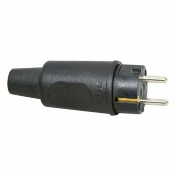 Bigbuy Tools Socket plug kopp Melns IP44 16 A