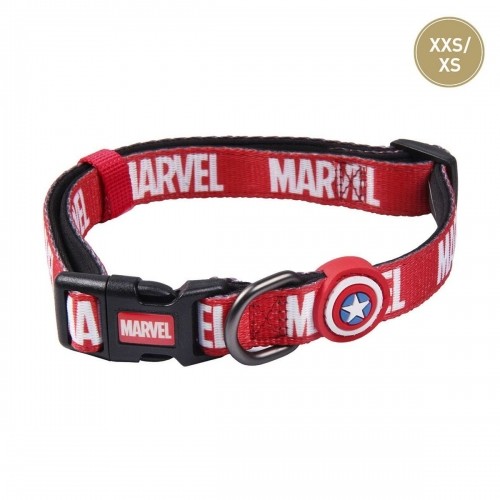 Suņa kaklasiksna Marvel XXS/XS Sarkans image 1