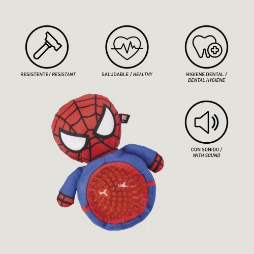 Suņu rotaļlieta Spiderman Sarkans image 3
