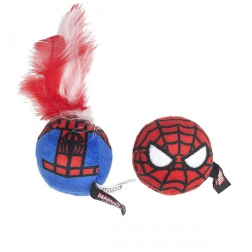Kaķu rotaļlietu Spiderman Sarkans PET image 1