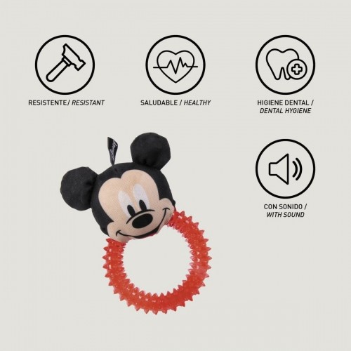 Suņu rotaļlieta Mickey Mouse   Sarkans image 4