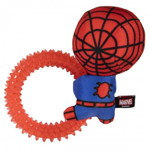 Suņu rotaļlieta Spiderman   Sarkans 100 % poliesters image 2