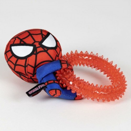 Suņu rotaļlieta Spiderman   Sarkans 100 % poliesters image 5