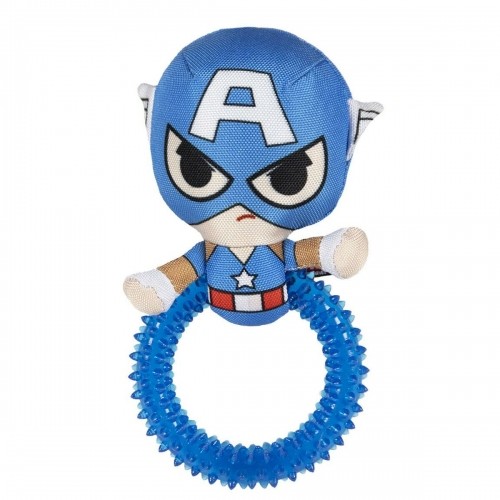 Suņu rotaļlieta The Avengers   Zils 100 % poliesters image 1