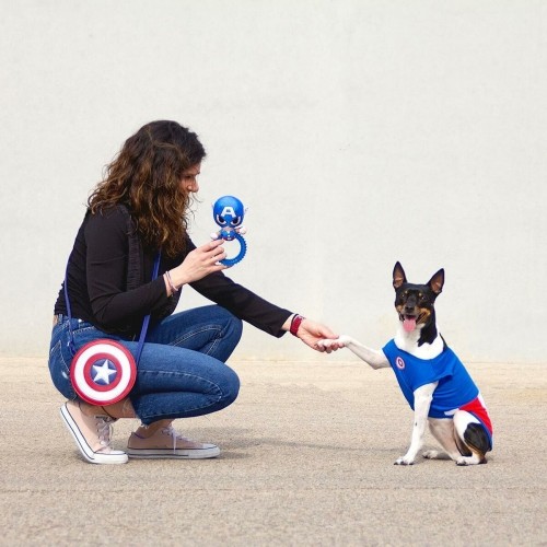 Suņu rotaļlieta The Avengers   Zils 100 % poliesters image 5