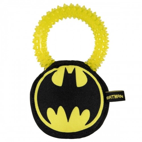 Suņu rotaļlieta Batman   Dzeltens 100 % poliesters image 1