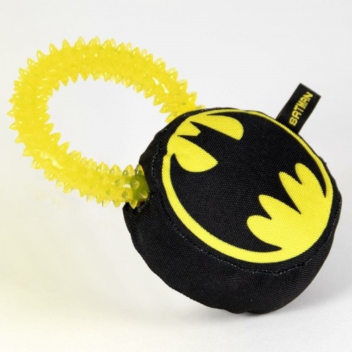 Suņu rotaļlieta Batman   Dzeltens 100 % poliesters image 3
