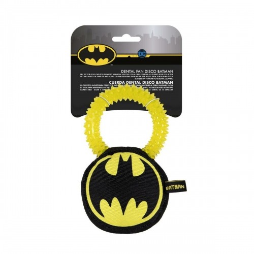 Suņu rotaļlieta Batman   Dzeltens 100 % poliesters image 4