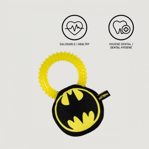 Suņu rotaļlieta Batman   Dzeltens 100 % poliesters image 5