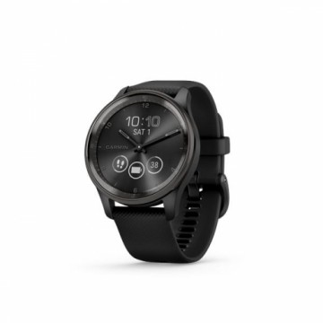 Garmin vivomove Trend Black, Silicone