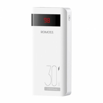 Romoss Sense6PS Pro Powerbank 20000mAh, 30W (white)