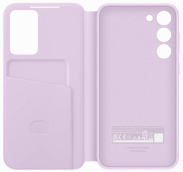 EF-ZS916CVE Samsung Clear View Cover for Galaxy S23+ Lilac
