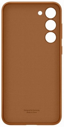 EF-VS916LAE Samsung Leather Cover for Galaxy S23+ Camel image 4