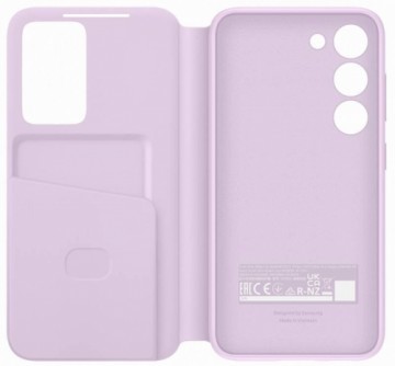 EF-ZS911CVE Samsung Clear View Cover for Galaxy S23 Lilac