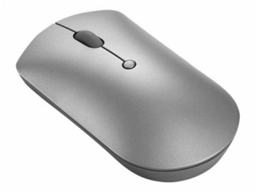 Lenovo  
         
       Silent Mouse 600 Optical Mouse, Iron Grey, Dual-host Bluetooth 5.0