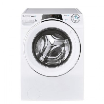 Candy Washing Machine with Dryer ROW4964DWMCE/1-S Energy efficiency class A, Front loading, Washing capacity 9 kg, 1400 RPM, Depth 58 cm, Width 60 cm, Display, TFT, Drying system, Drying capacity 6 kg, Steam function, Wi-Fi, White, Free standing ROW4964DW