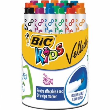 Набор маркеров Bic Kids Mini Velleda 24 Предметы Белая доска