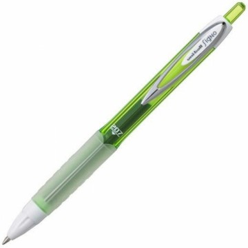 Šķidrās tintes pildspalva Uni-Ball Signo Metāls Zaļš 0,4 mm (12 gb.)