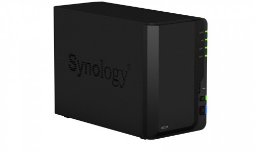 Synology NAS server DS223 2x0HDD 2GB DDR4 1xRJ45 3xUSB3.2.1 2Y image 5