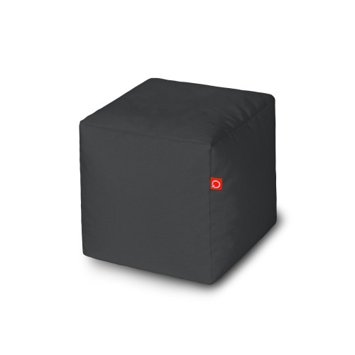Qubo™ Cube 50 Graphite POP FIT sēžammaiss (pufs) image 1