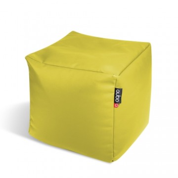 Qubo™ Cube 25 Olive SOFT FIT пуф (кресло-мешок)