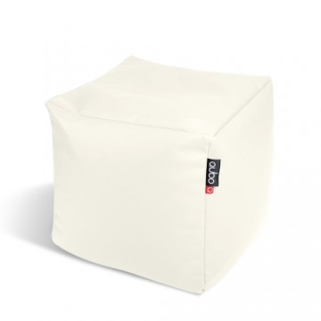 Qubo™ Cube 25 Coconut SOFT FIT пуф (кресло-мешок)