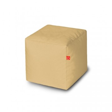Qubo™ Cube 50 Latte POP FIT sēžammaiss (pufs)