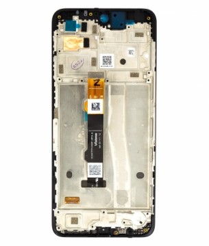 Motorola G42 LCD Display + Touch Unit + Front Cover (Service Pack)