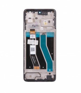 Motorola G62 LCD Display + Touch Unit + Front Cover (Service Pack)