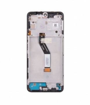 LCD Display + Touch Unit + Front Cover for Xiaomi Redmi Note 11S 5G Black (Service Pack)