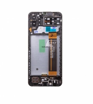 LCD display +Touch Unit Samsung A137F Galaxy A13 Black (Service Pack)
