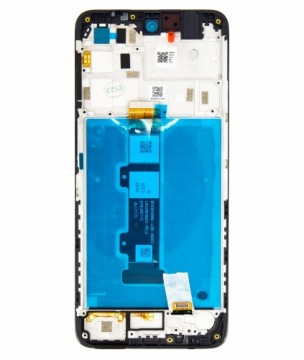 Motorola G22 LCD Display + Touch Unit + Front Cover (Service Pack)