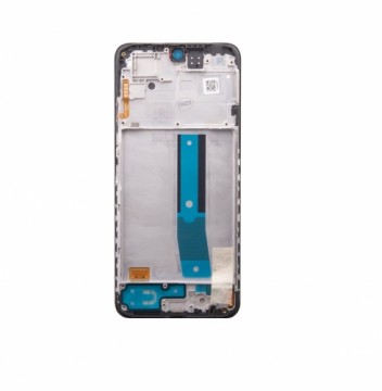 LCD Display + Touch Unit + Front Cover for Xiaomi Redmi Note 11 NFC Black (Service Pack)