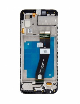 LCD display +Touch Unit Samsung A035G Galaxy A03 Black (Service Pack)