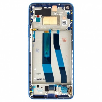 LCD Display + Touch Unit + Front Cover for Xiaomi 11 Lite NE 5G Blue (Service Pack)