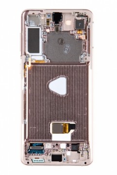 LCD display +Touch Unit + Camera Samsung SM-G996 Galaxy S21+ Phantom Violet (Service Pack)