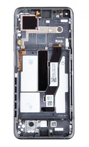 LCD Display + Touch Unit + Front Cover for Xiaomi Mi 10T|Mi 10T Pro Black (Service Pack) image 1
