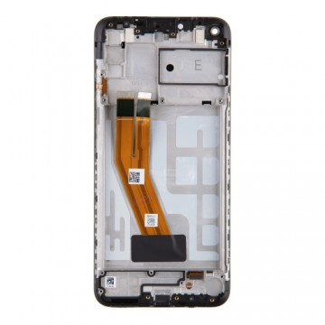 LCD display + Touch Unit Samsung M115 Galaxy M11 Black (Service Pack)