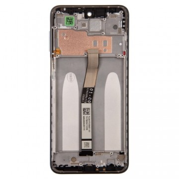 LCD Display + Touch Unit + Front Cover for Xiaomi Redmi Note 9S Tarnish (Service Pack)