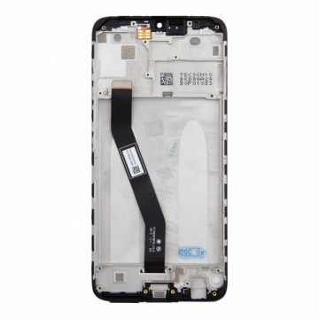 LCD Display + Touch Unit + Front Cover for Xiaomi Redmi 8A Black (Service Pack)