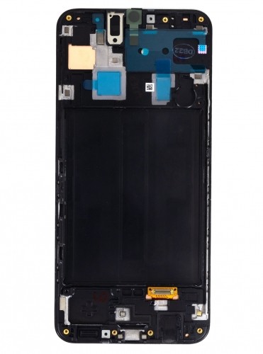 LCD display +Touch Unit + Front Cover Samsung A305 Galaxy A30 Black (Service Pack) image 1
