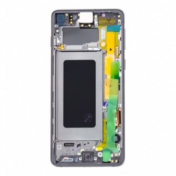 LCD display +Touch Unit Samsung G973 Galaxy S10 Black (Service Pack)