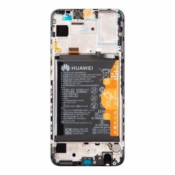 Huawei P Smart 2019 LCD Display + Touch Unit Black (Service Pack)
