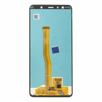 LCD display +Touch Unit Samsung A750 Galaxy A7 2018 Black (Service Pack)