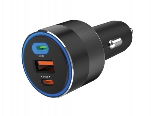 Sandberg 441-49 Car Charger 3in1 130W USB-C PD image 3
